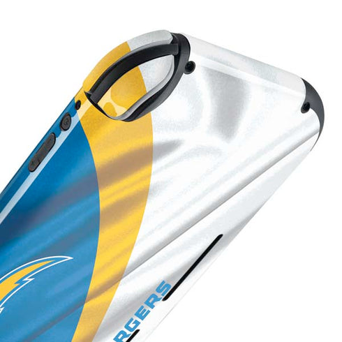 NFL Los Angeles Chargers Nintendo Switch Lite Skin